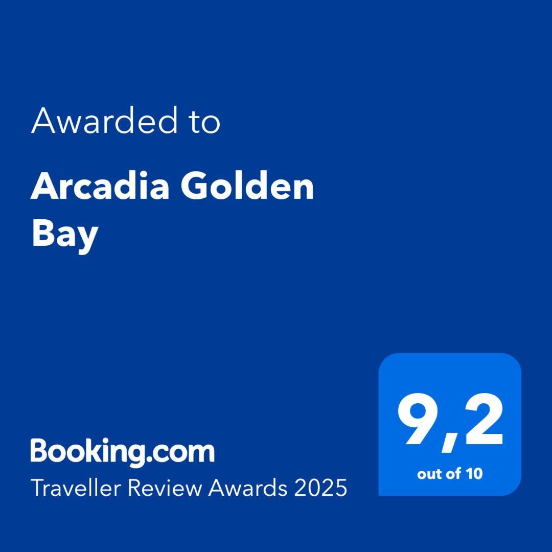 Апартаменти Arcadia Golden Bay Джардіні-Наксос Екстер'єр фото